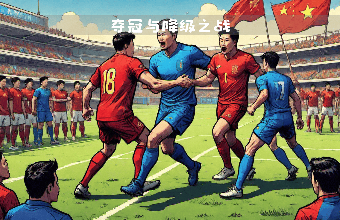 中超比赛掀起观赛热潮，足坛风云再起
